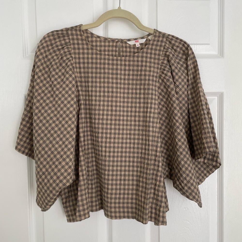 Levi’s Flowy Blouse